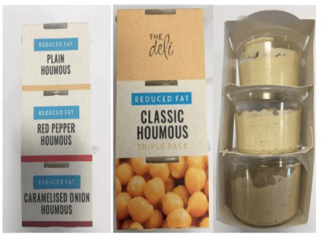  Aldi is recalling its triple-pack hummus products over the salmonella warning