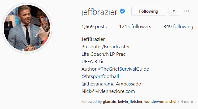  Jeff and Kate had unfollowed each other on social media