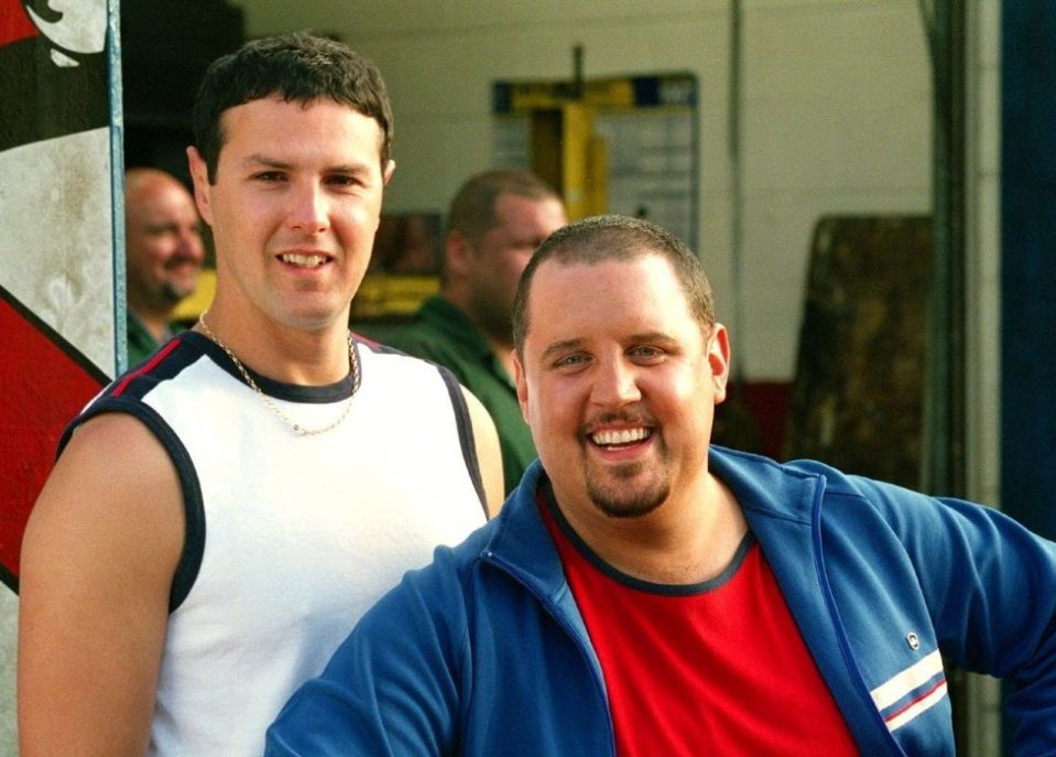  Paddy McGuinness starred with Peter in Phoenix Nights and Max and Paddy's Road To Nowhere