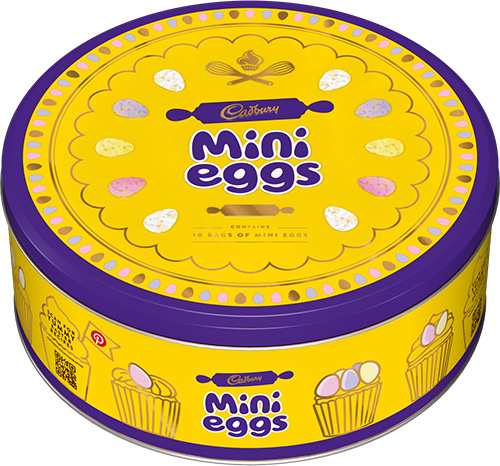  Or if Mini Eggs is more your treat, Cadbury will be selling this tub