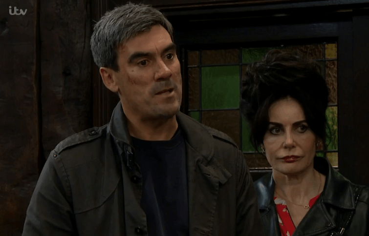  Soap fans also reckon Cain will forgive his cheating wife