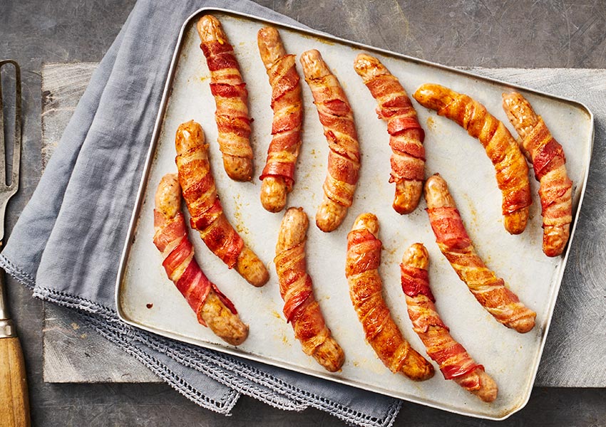  Sainsbury's was applauded for its pigs in blankets