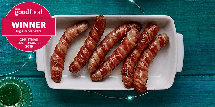  These pigs in blankets from Sainsbury's also won big