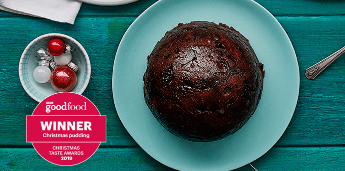  This Lidl Christmas pudding was crowned best in its category