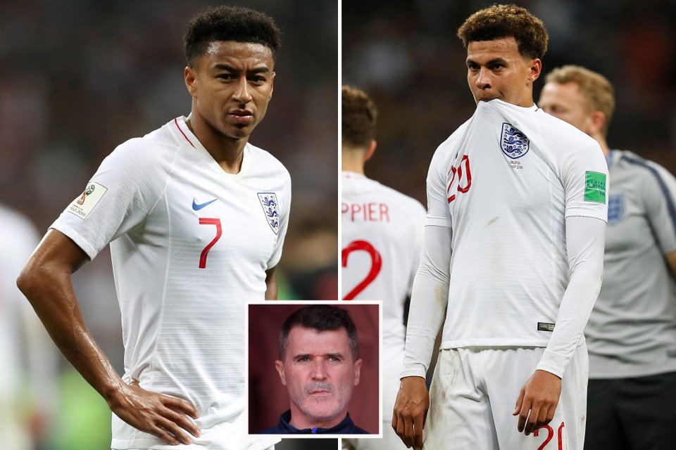  Roy Keane issued a stark warning to Dele Alli and Jesse Lingard