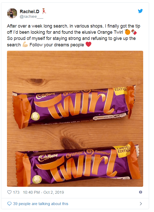  One shopper says she snapped up the bars in Londis