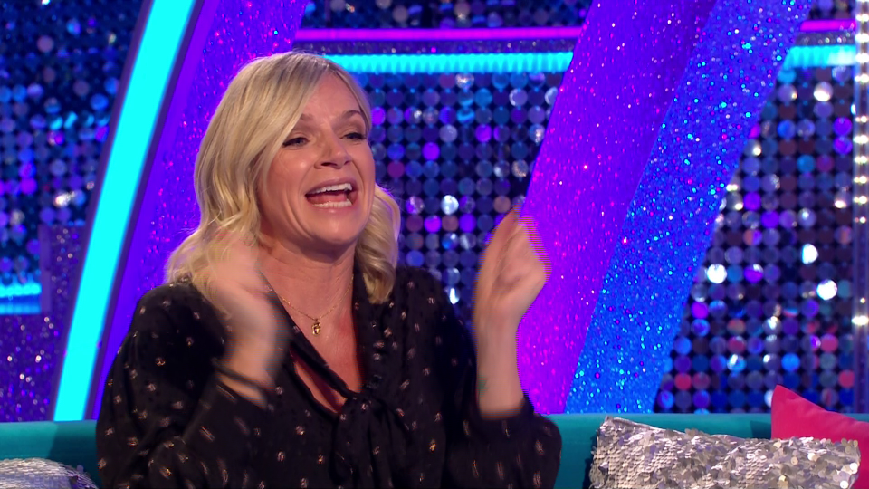  Zoe Ball, who had the flu herself last week, offered some tips for a speedy recovery