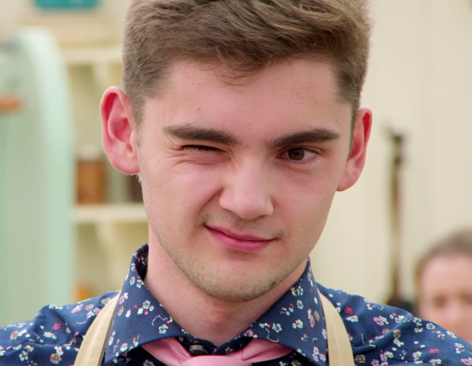  Henry was forced out of the Bake Off tent in tonight's shocking show