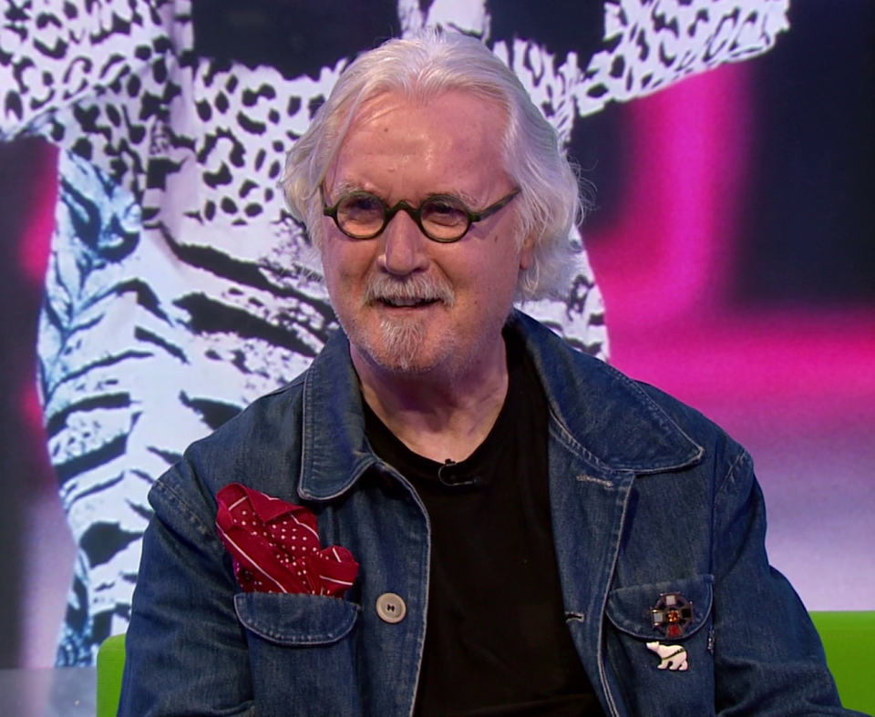  Billy Connolly jokes about waiting to die and reveals his medicine is working