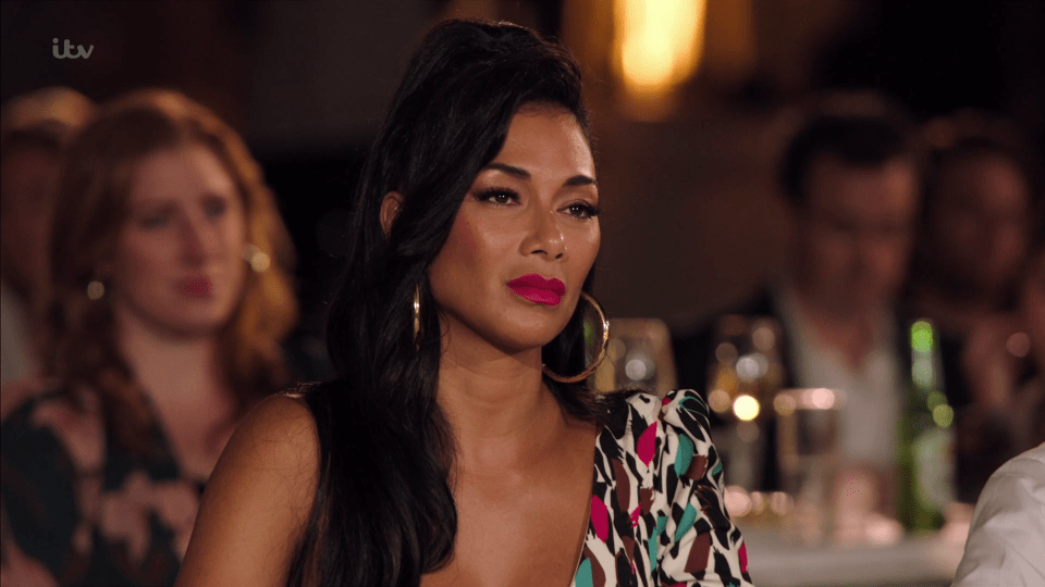  Nicole Scherzinger was transfixed by Megan's performance