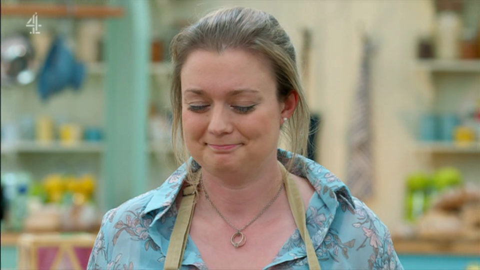  Rosie was sent home during Patisserie Week of Bake Off 2019