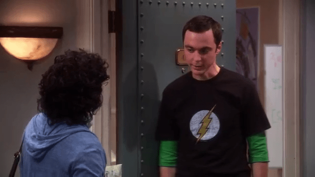  Sheldon famously took issue with horoscopes, branding them 'fake'