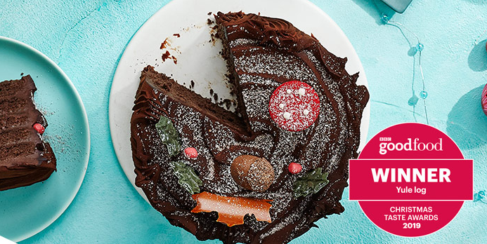  The M&S woodland yule log costs £15