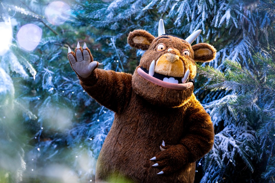  Meet the Gruffalo at Chessington World of Adventures