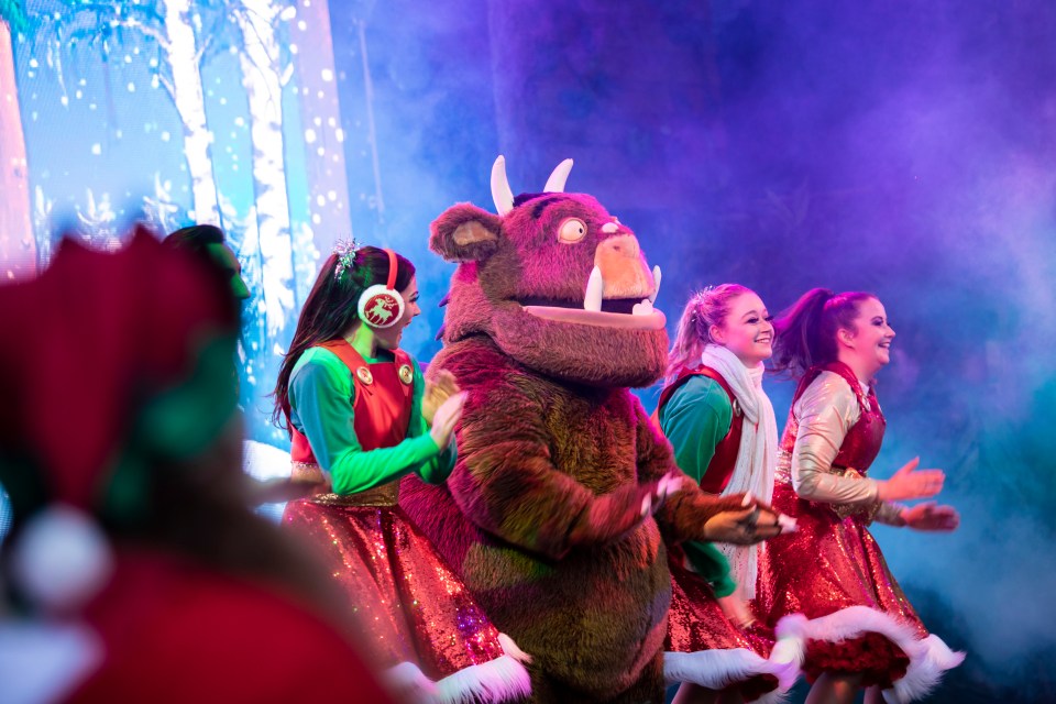  We've rounded up the best Christmas events at theme parks in the UK this year