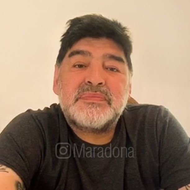 The Argentina great responded in a video on his Instagram page, insisting he is "healthy"