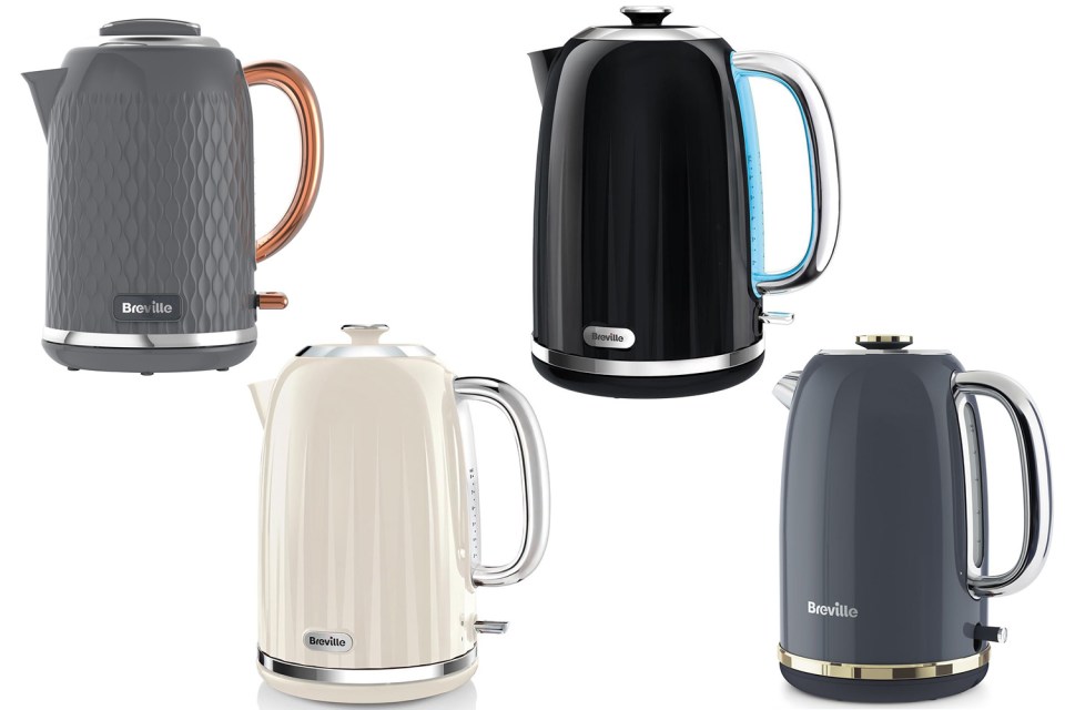  Kettles are discounted from a variety of retailers on Black Friday