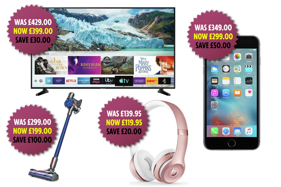  Looking for a good deal? Try Argos