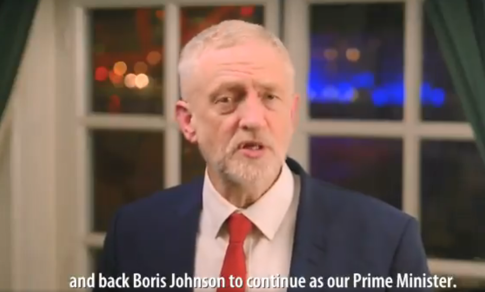 Researchers have released a “deepfake” video in which Jeremy Corbyn appears to urge Labour members and supports to vote for Boris Johnson in next month’s General Election