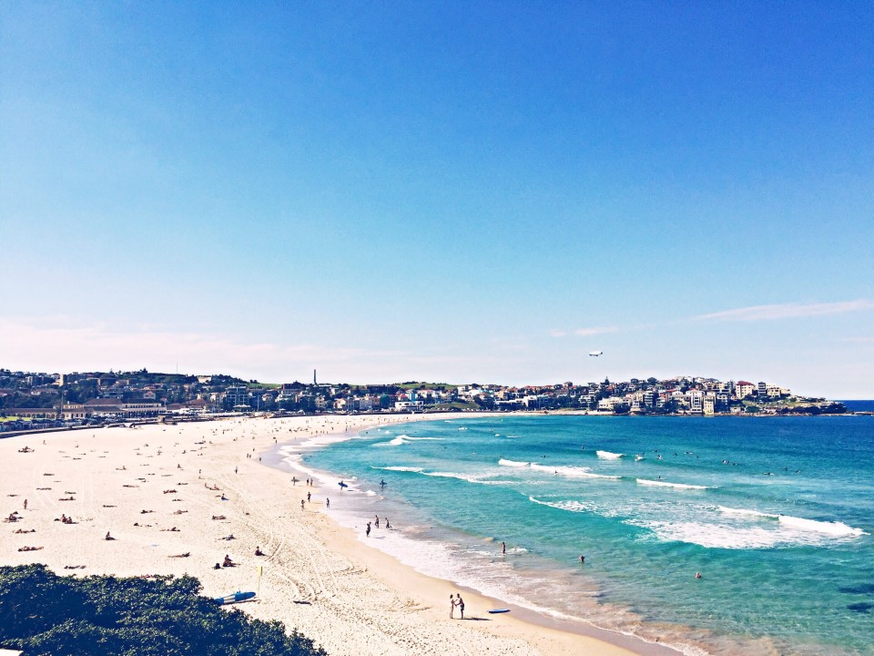  Take a pilgrimage to Bondi with its super-size beaches and waves