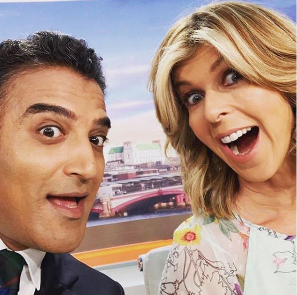  Adil Ray has become a regular fixture on Good Morning Britain