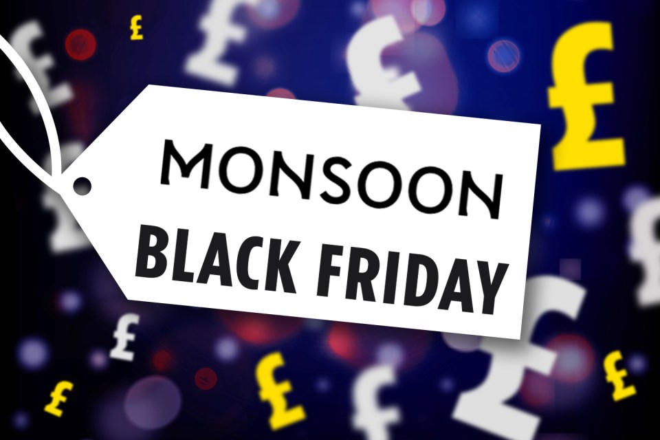  Monsoon's Black Friday 2019 sale includes 20 per cent off of everything