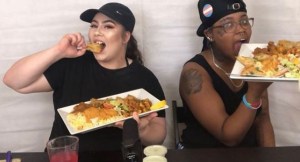 Mukbang is a concept where YouTuber’s eat a large amount of food