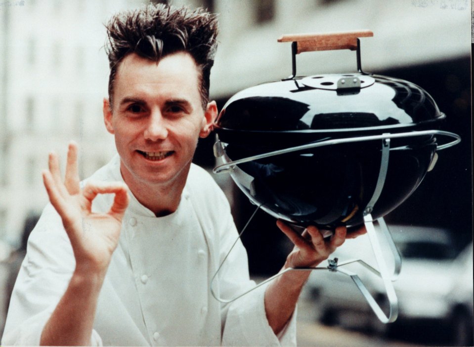  Gary Rhodes decided to become a chef at 14 after reading George Orwell’s Down And Out In Paris And London