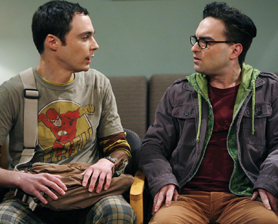  Sheldon Cooper is played by Jim Parsons