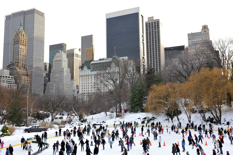 Enjoy a Christmas break in the Big Apple and have the chance to visit Rockefeller Centre’s famous ice rink