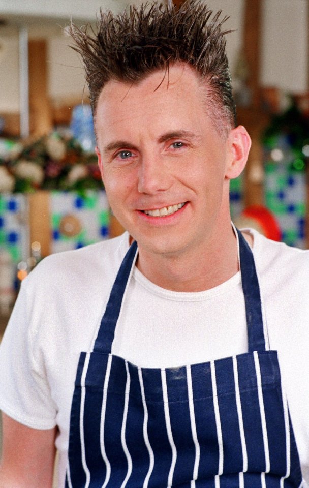  Gary Rhodes has been described as the "Chef's Chef"