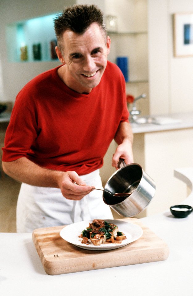  Gary Rhodes was known for his love of British cuisine