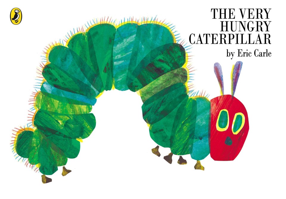 Nadiya says Eric Carle's The Very Hungry Caterpillar is 'amazing'