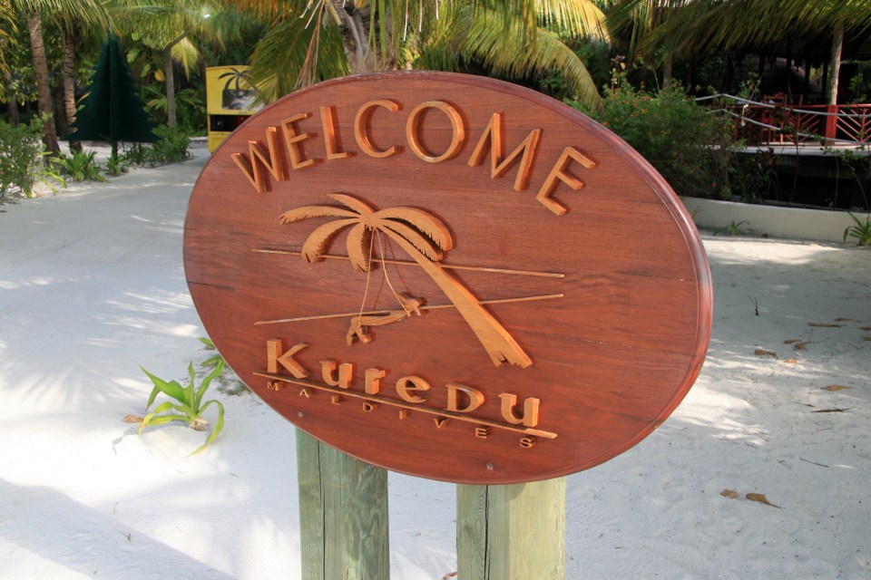  The woman had been staying at Kuredu Island Resort and Spa