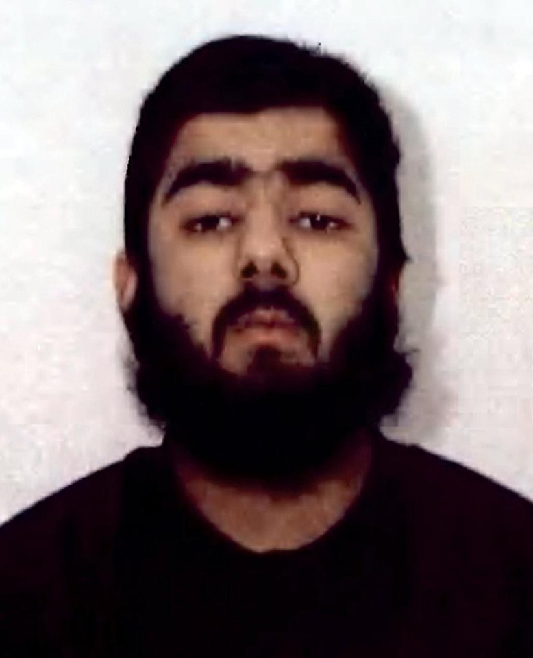  Usman Khan, who stabbed two people to death in Friday's attack