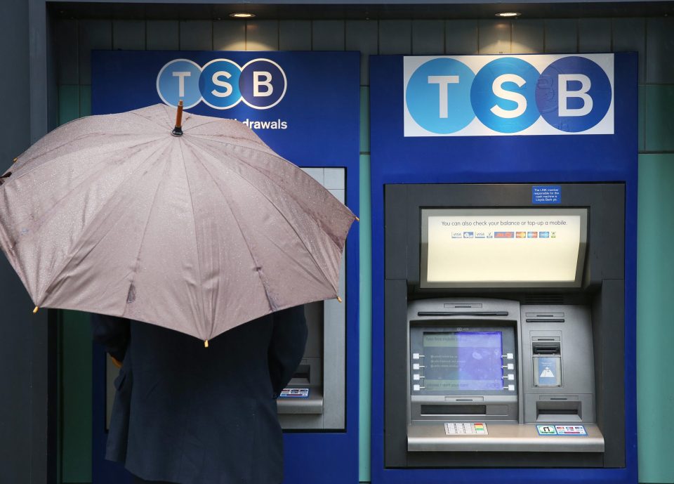  Some TSB payments due to land in accounts overnight were delayed