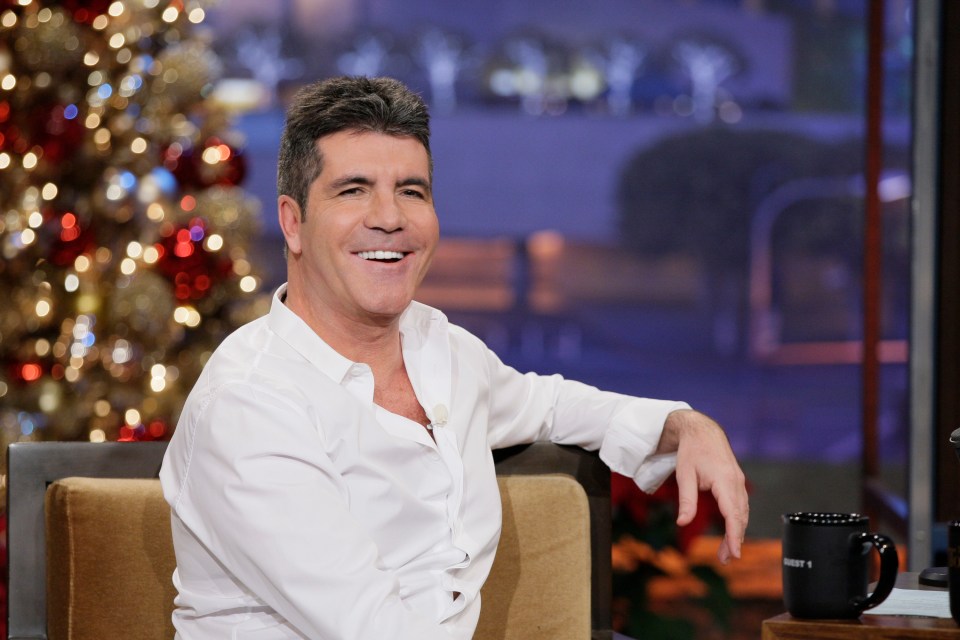  Simon Cowell is America's Got Talent's show executive