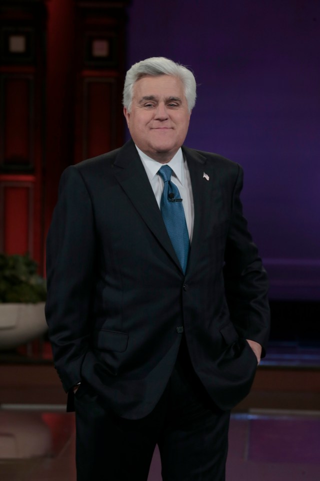  Jay Leno was a guest judge on America's Got Talent when the alleged incident happened