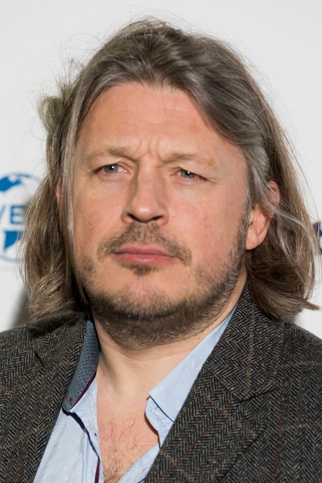  Comedian Richard Herring at the Edinburgh Festival Fringe