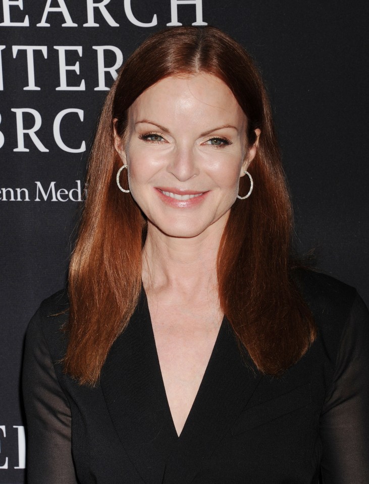  Desperate Housewives star Marcia Cross opened up about her anal cancer diagnosis earlier this year to help destigmatise the disease