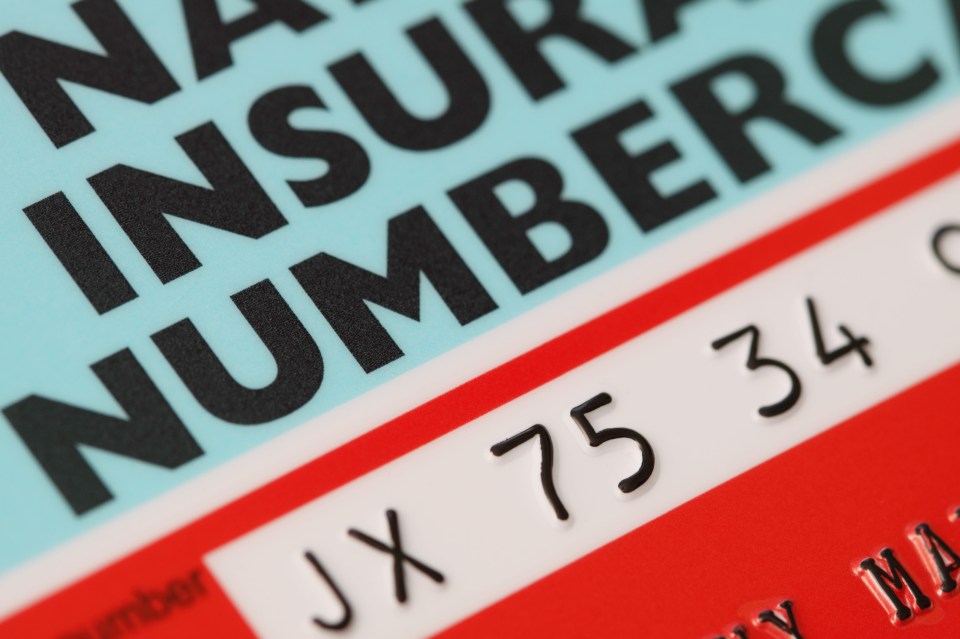 Everyone receives a National Insurance number when they are 16