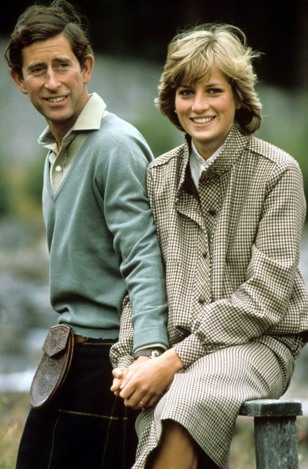  Prince Charles and Diana started a relationship in 1980