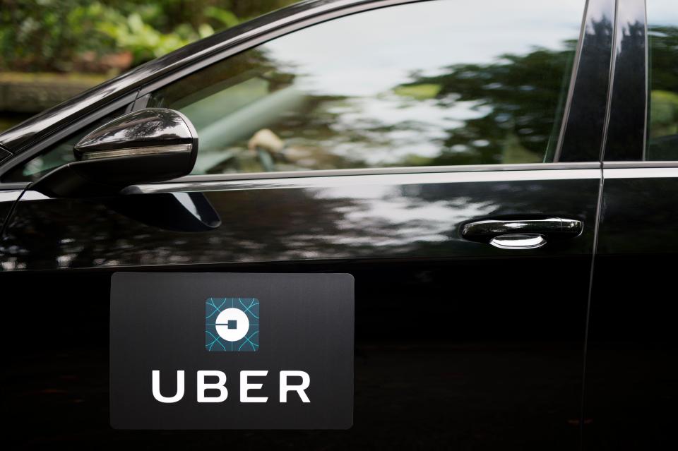  The woman was sexually assaulted while being sick out of an Uber car