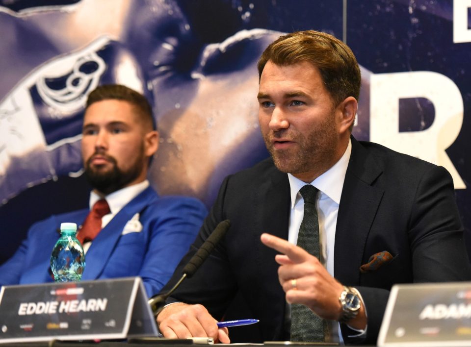  After Audley Harrison, Hearn scored promotion for boxers like Tony Bellew