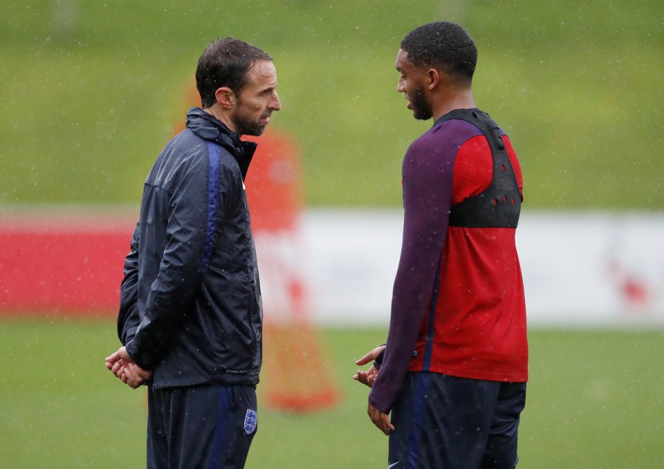  Joe Gomez reportedly spoke to Gareth Southgate to convince him to keep Raheem Sterling in camp