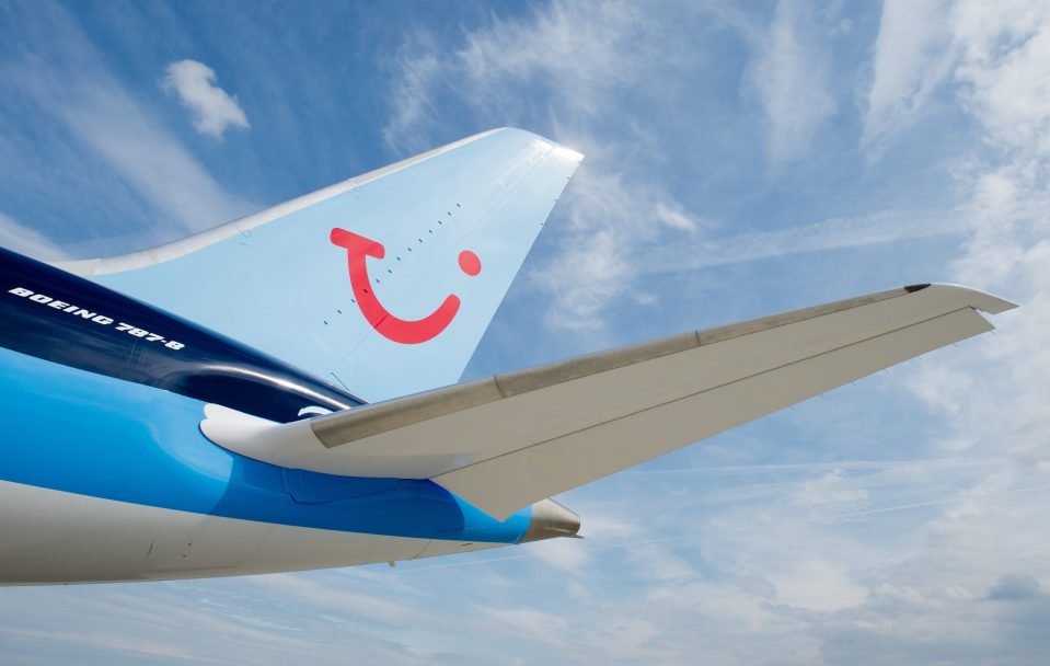  TUI will launch flights to the new airport from 2022