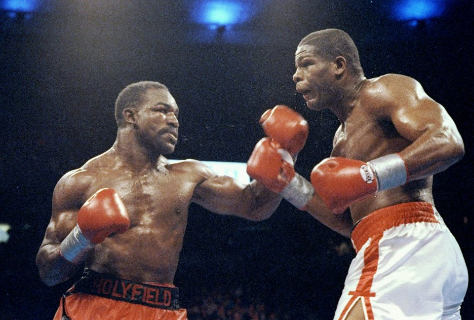  The pair fought each other three times in the early 90s, with Bowe winning twice