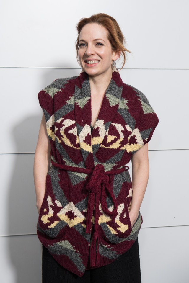  Katherine Parkinson is a comedy actress known for The IT Crowd