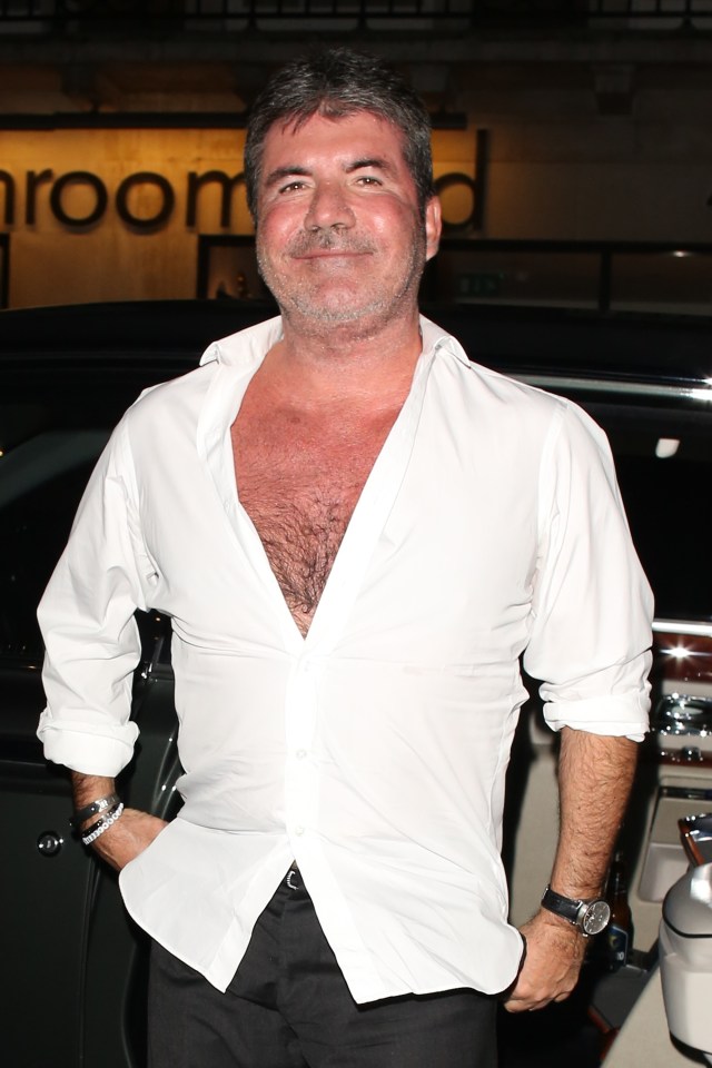  By ditching the junk food Simon now looks much healthier