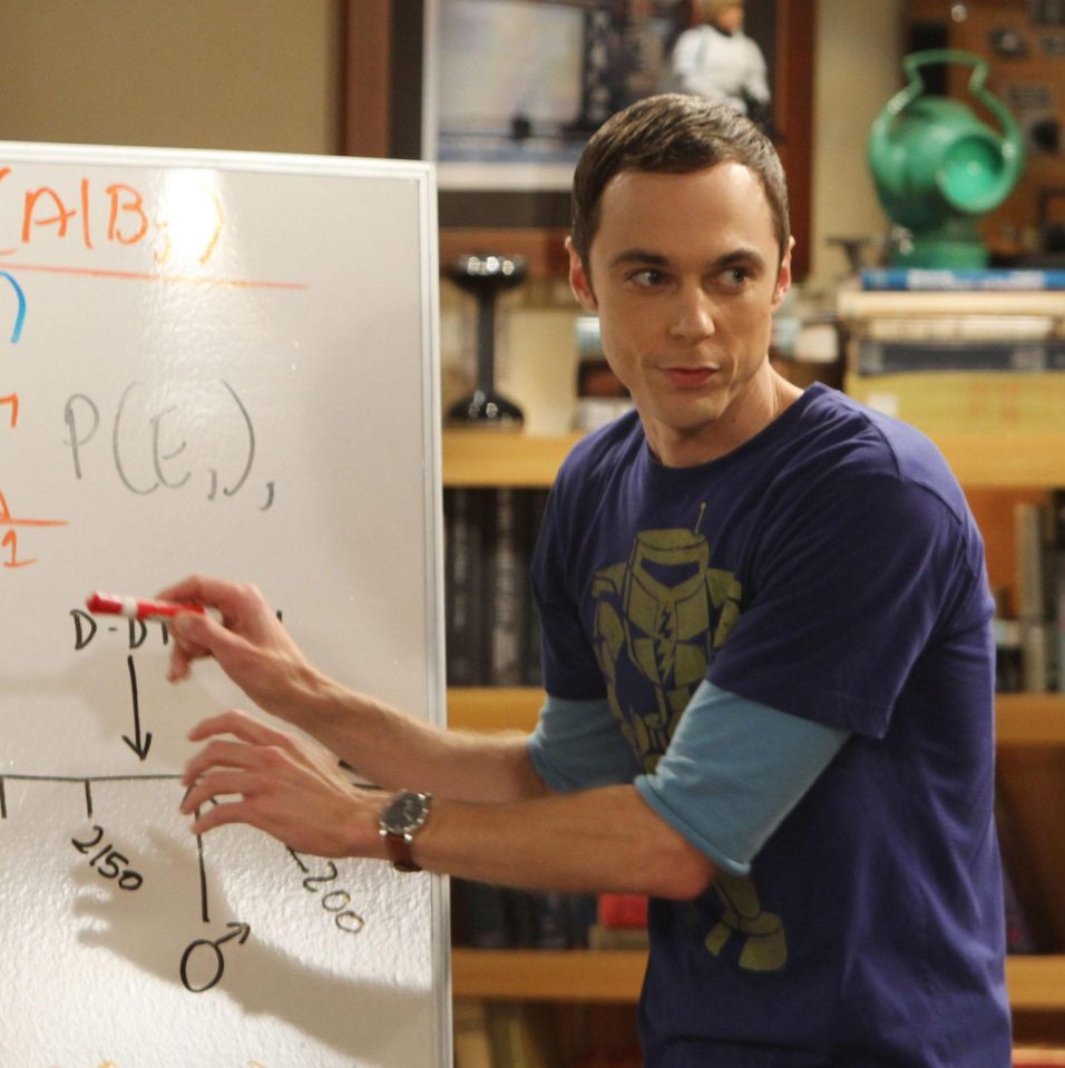  Sheldon is played by Jim Parsons on The Big Bang Theory